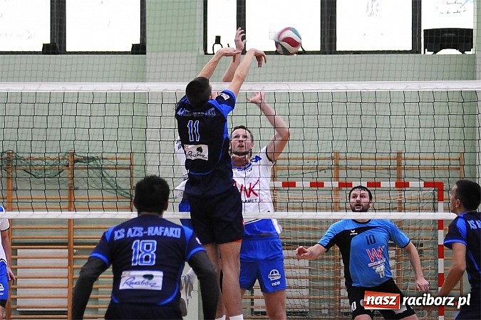 Zdjęcie w galerii na portalu naszraciborz.pl: AZS Rafako przegrał po tie-breaku wiadomości z regionu