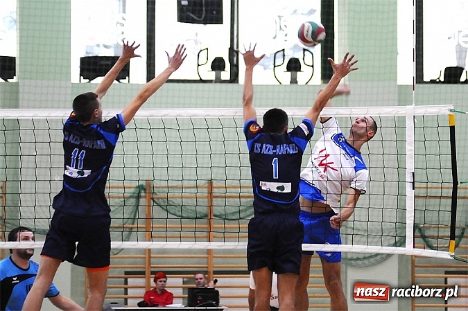 Zdjęcie w galerii na portalu naszraciborz.pl: AZS Rafako przegrał po tie-breaku wiadomości z regionu