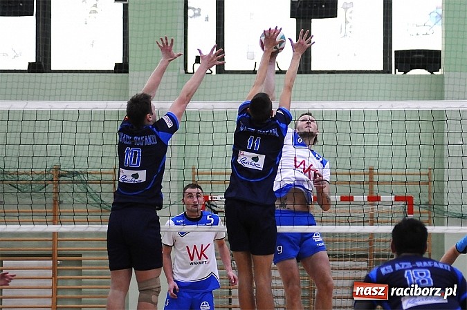 Zdjęcie w galerii na portalu naszraciborz.pl: AZS Rafako przegrał po tie-breaku wiadomości z regionu
