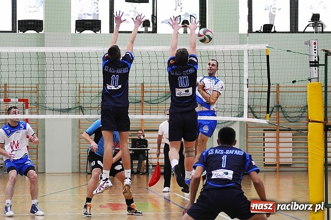 Zdjęcie w galerii na portalu naszraciborz.pl: AZS Rafako przegrał po tie-breaku wiadomości z regionu