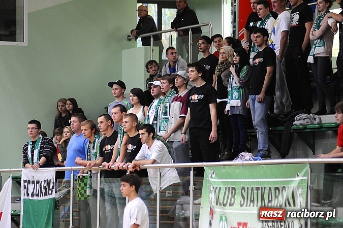 Zdjęcie w galerii na portalu naszraciborz.pl: AZS Rafako przegrał po tie-breaku wiadomości z regionu