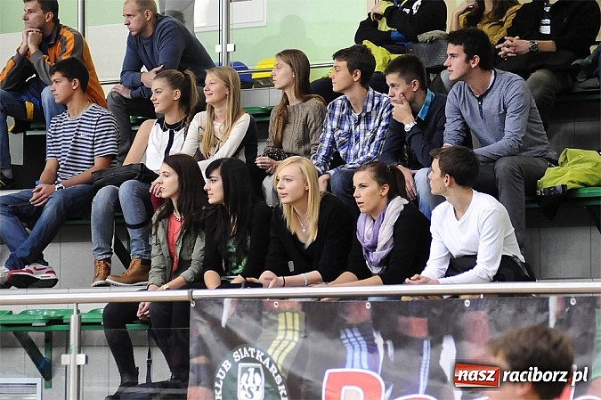 Zdjęcie w galerii na portalu naszraciborz.pl: AZS Rafako przegrał po tie-breaku wiadomości z regionu