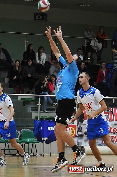 Zdjęcie w galerii na portalu naszraciborz.pl: AZS Rafako przegrał po tie-breaku wiadomości z regionu