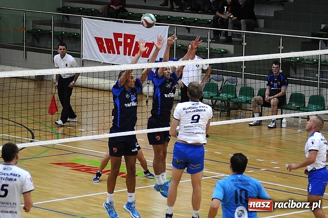 Zdjęcie w galerii na portalu naszraciborz.pl: AZS Rafako przegrał po tie-breaku wiadomości z regionu