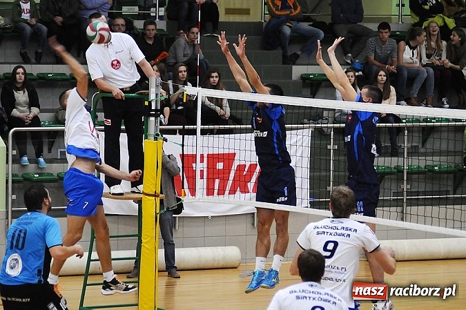 Zdjęcie w galerii na portalu naszraciborz.pl: AZS Rafako przegrał po tie-breaku wiadomości z regionu