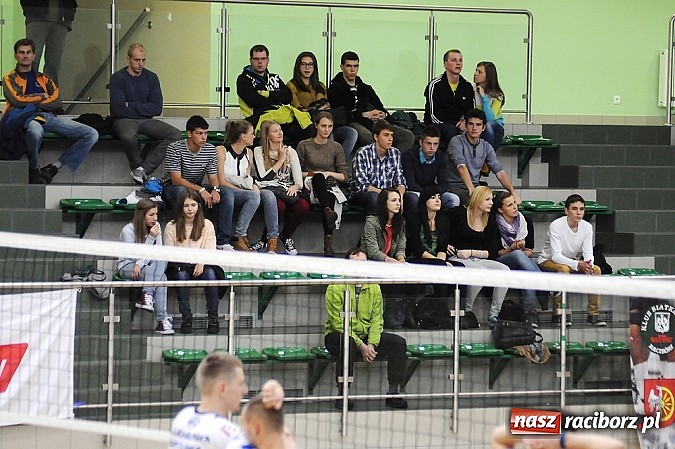 Zdjęcie w galerii na portalu naszraciborz.pl: AZS Rafako przegrał po tie-breaku wiadomości z regionu