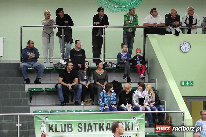 Zdjęcie w galerii na portalu naszraciborz.pl: AZS Rafako przegrał po tie-breaku wiadomości z regionu