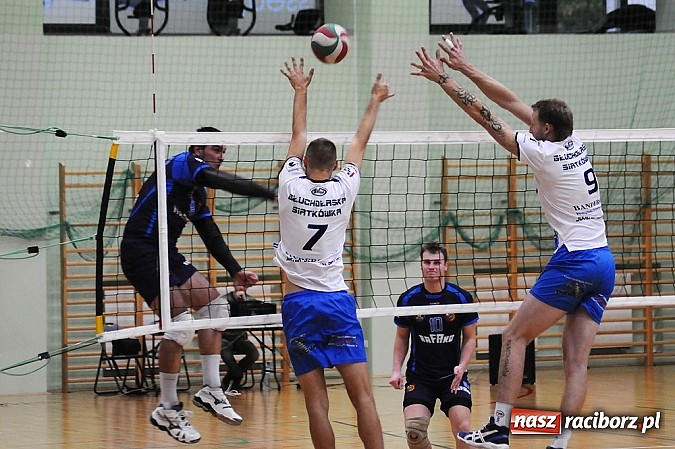 Zdjęcie w galerii na portalu naszraciborz.pl: AZS Rafako przegrał po tie-breaku wiadomości z regionu
