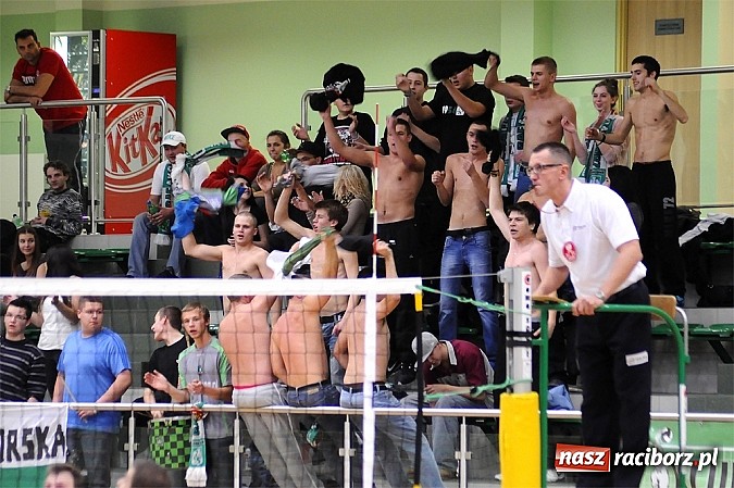 Zdjęcie w galerii na portalu naszraciborz.pl: AZS Rafako przegrał po tie-breaku wiadomości z regionu