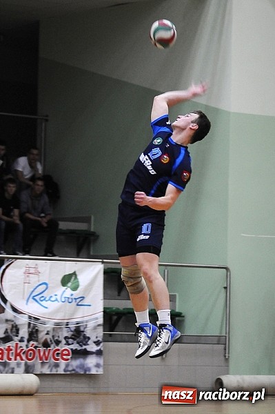 Zdjęcie w galerii na portalu naszraciborz.pl: AZS Rafako przegrał po tie-breaku wiadomości z regionu