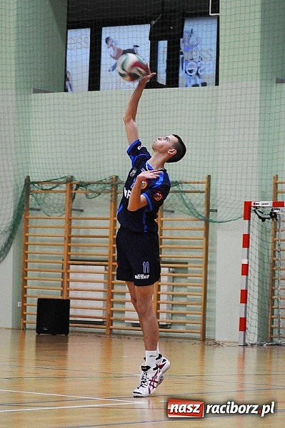 Zdjęcie w galerii na portalu naszraciborz.pl: AZS Rafako przegrał po tie-breaku wiadomości z regionu
