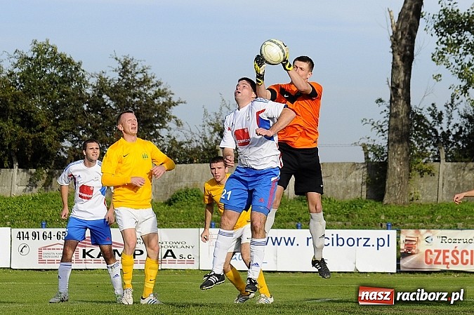 Zdjęcie w galerii na portalu naszraciborz.pl: IV liga: KS Unia zagrał na piątkę wiadomości z regionu