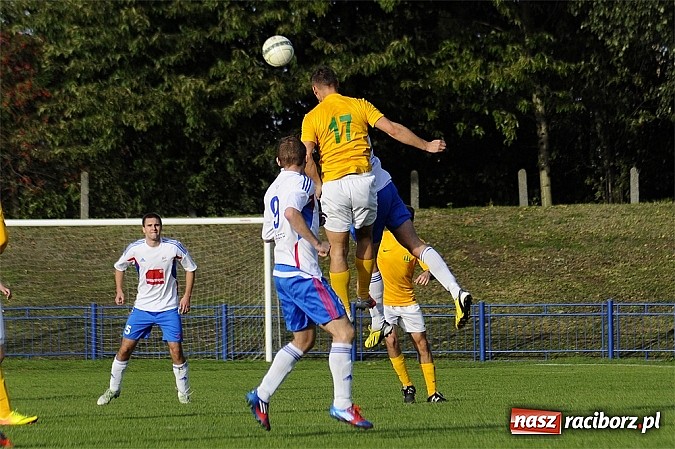 Zdjęcie w galerii na portalu naszraciborz.pl: IV liga: KS Unia zagrał na piątkę wiadomości z regionu