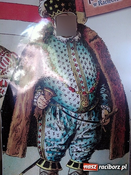 Zdjęcie w galerii na portalu naszraciborz.pl: Duch z raciborskiego zamku? Intrygujące zdjęcie naszego Czytelnika! wiadomości z regionu