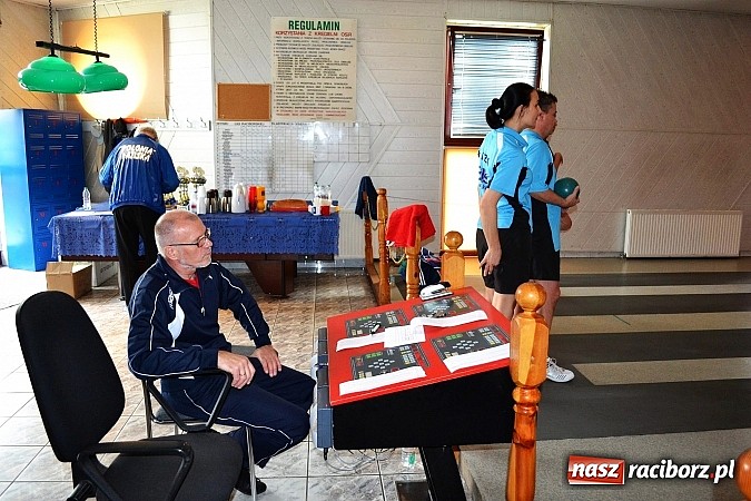 Zdjęcie w galerii na portalu naszraciborz.pl: II miejsce raciborskich kręglarzy. MP w Raciborzu wiadomości z regionu