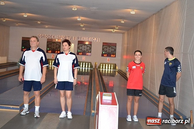 Zdjęcie w galerii na portalu naszraciborz.pl: II miejsce raciborskich kręglarzy. MP w Raciborzu wiadomości z regionu