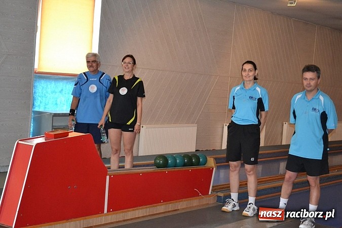 Zdjęcie w galerii na portalu naszraciborz.pl: II miejsce raciborskich kręglarzy. MP w Raciborzu wiadomości z regionu