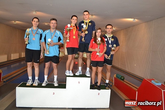 Zdjęcie w galerii na portalu naszraciborz.pl: II miejsce raciborskich kręglarzy. MP w Raciborzu wiadomości z regionu