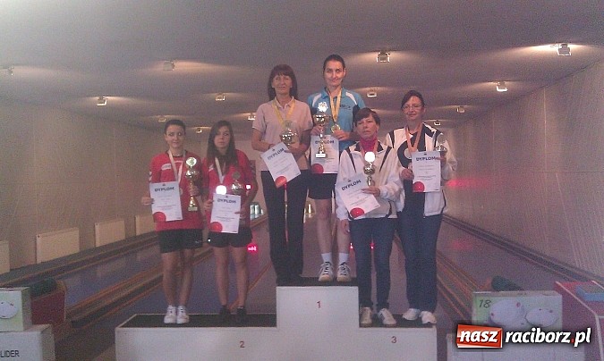 Zdjęcie w galerii na portalu naszraciborz.pl: II miejsce raciborskich kręglarzy. MP w Raciborzu wiadomości z regionu