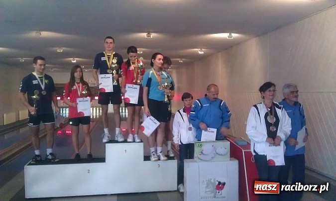 Zdjęcie w galerii na portalu naszraciborz.pl: II miejsce raciborskich kręglarzy. MP w Raciborzu wiadomości z regionu