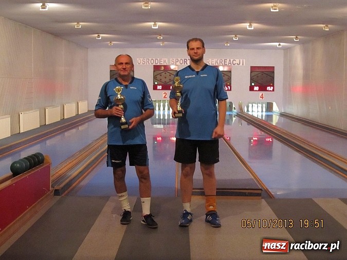 Zdjęcie w galerii na portalu naszraciborz.pl: II miejsce raciborskich kręglarzy. MP w Raciborzu wiadomości z regionu