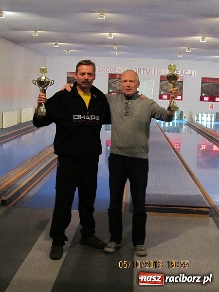 Zdjęcie w galerii na portalu naszraciborz.pl: II miejsce raciborskich kręglarzy. MP w Raciborzu wiadomości z regionu