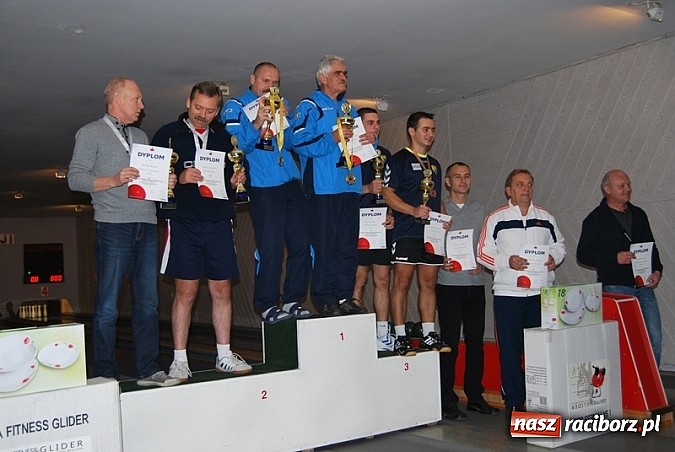 Zdjęcie w galerii na portalu naszraciborz.pl: II miejsce raciborskich kręglarzy. MP w Raciborzu wiadomości z regionu