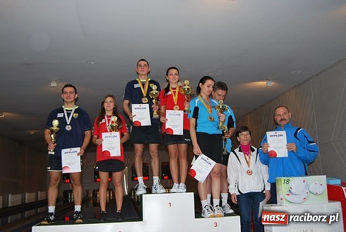 Zdjęcie w galerii na portalu naszraciborz.pl: II miejsce raciborskich kręglarzy. MP w Raciborzu wiadomości z regionu