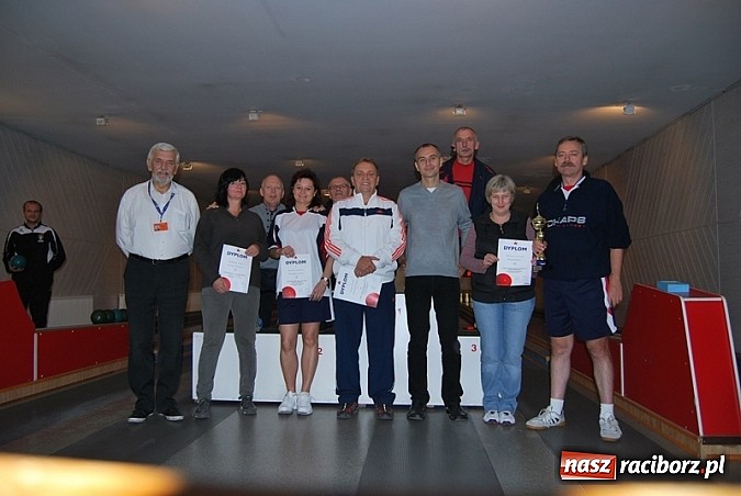 Zdjęcie w galerii na portalu naszraciborz.pl: II miejsce raciborskich kręglarzy. MP w Raciborzu wiadomości z regionu