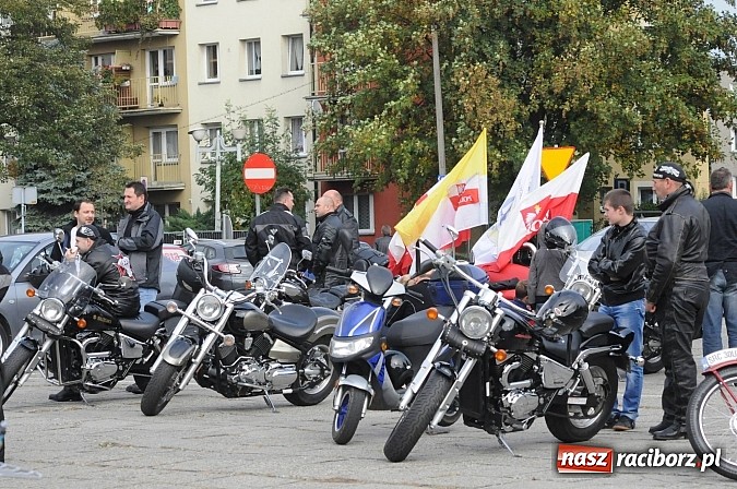 Zdjęcie w galerii na portalu naszraciborz.pl: Łowcy dusz na raciborskim zakończeniu sezonu motocyklowego wiadomości z regionu