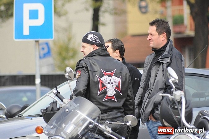 Zdjęcie w galerii na portalu naszraciborz.pl: Łowcy dusz na raciborskim zakończeniu sezonu motocyklowego wiadomości z regionu