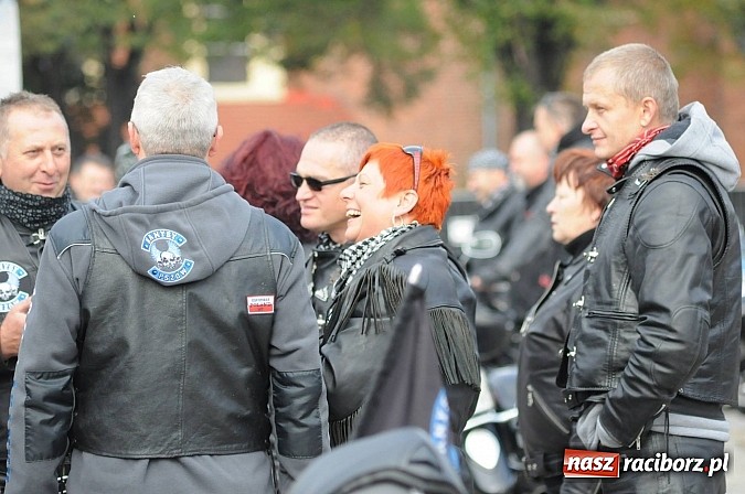Zdjęcie w galerii na portalu naszraciborz.pl: Łowcy dusz na raciborskim zakończeniu sezonu motocyklowego wiadomości z regionu