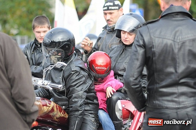 Zdjęcie w galerii na portalu naszraciborz.pl: Łowcy dusz na raciborskim zakończeniu sezonu motocyklowego wiadomości z regionu
