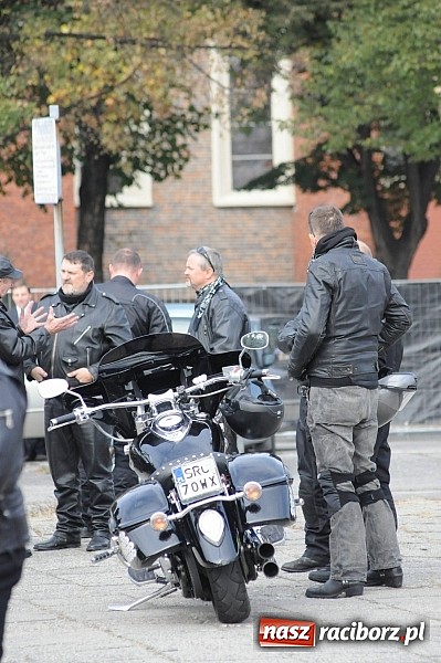 Zdjęcie w galerii na portalu naszraciborz.pl: Łowcy dusz na raciborskim zakończeniu sezonu motocyklowego wiadomości z regionu