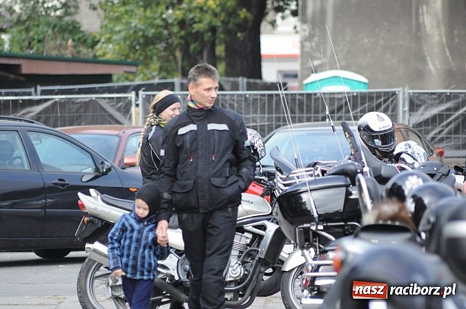 Zdjęcie w galerii na portalu naszraciborz.pl: Łowcy dusz na raciborskim zakończeniu sezonu motocyklowego wiadomości z regionu