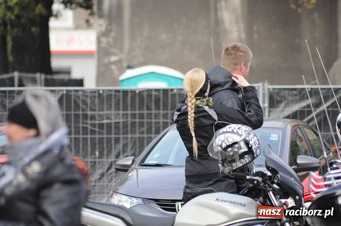 Zdjęcie w galerii na portalu naszraciborz.pl: Łowcy dusz na raciborskim zakończeniu sezonu motocyklowego wiadomości z regionu