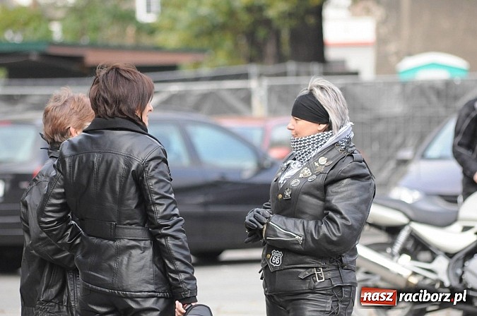 Zdjęcie w galerii na portalu naszraciborz.pl: Łowcy dusz na raciborskim zakończeniu sezonu motocyklowego wiadomości z regionu