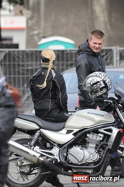Zdjęcie w galerii na portalu naszraciborz.pl: Łowcy dusz na raciborskim zakończeniu sezonu motocyklowego wiadomości z regionu