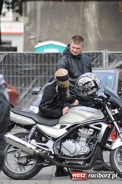 Zdjęcie w galerii na portalu naszraciborz.pl: Łowcy dusz na raciborskim zakończeniu sezonu motocyklowego wiadomości z regionu