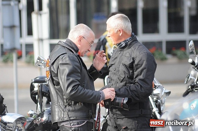 Zdjęcie w galerii na portalu naszraciborz.pl: Łowcy dusz na raciborskim zakończeniu sezonu motocyklowego wiadomości z regionu