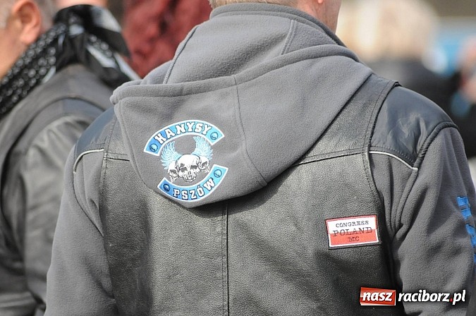 Zdjęcie w galerii na portalu naszraciborz.pl: Łowcy dusz na raciborskim zakończeniu sezonu motocyklowego wiadomości z regionu