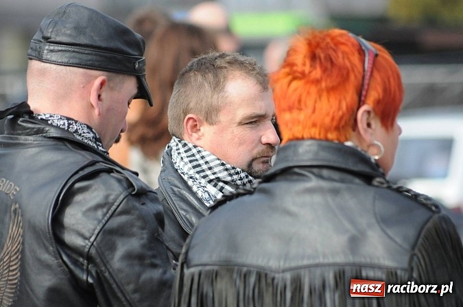 Zdjęcie w galerii na portalu naszraciborz.pl: Łowcy dusz na raciborskim zakończeniu sezonu motocyklowego wiadomości z regionu