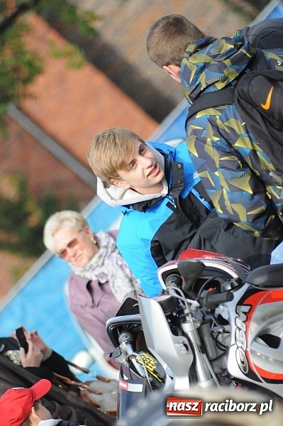 Zdjęcie w galerii na portalu naszraciborz.pl: Łowcy dusz na raciborskim zakończeniu sezonu motocyklowego wiadomości z regionu