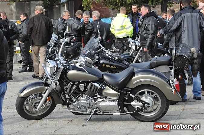 Zdjęcie w galerii na portalu naszraciborz.pl: Łowcy dusz na raciborskim zakończeniu sezonu motocyklowego wiadomości z regionu