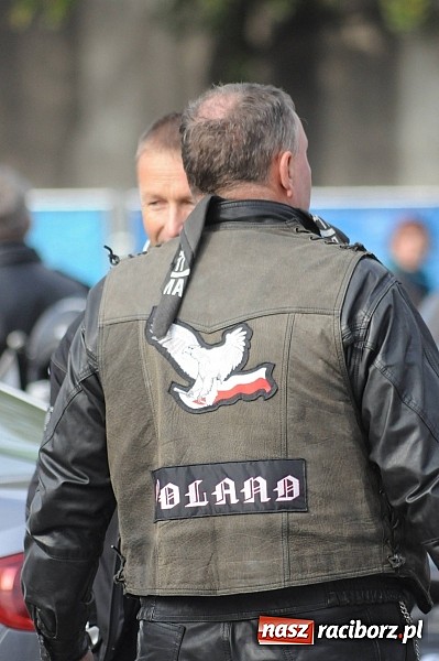Zdjęcie w galerii na portalu naszraciborz.pl: Łowcy dusz na raciborskim zakończeniu sezonu motocyklowego wiadomości z regionu