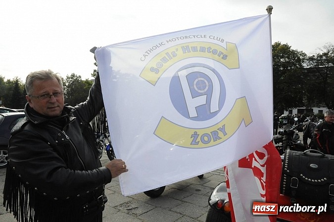 Zdjęcie w galerii na portalu naszraciborz.pl: Łowcy dusz na raciborskim zakończeniu sezonu motocyklowego wiadomości z regionu