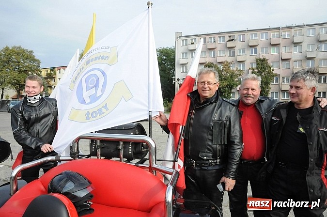 Zdjęcie w galerii na portalu naszraciborz.pl: Łowcy dusz na raciborskim zakończeniu sezonu motocyklowego wiadomości z regionu