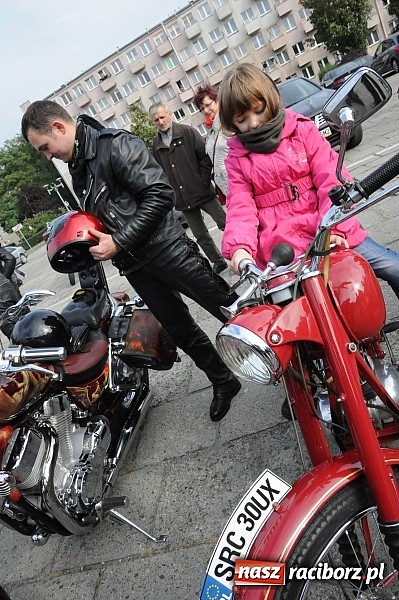 Zdjęcie w galerii na portalu naszraciborz.pl: Łowcy dusz na raciborskim zakończeniu sezonu motocyklowego wiadomości z regionu
