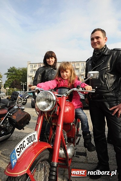 Zdjęcie w galerii na portalu naszraciborz.pl: Łowcy dusz na raciborskim zakończeniu sezonu motocyklowego wiadomości z regionu