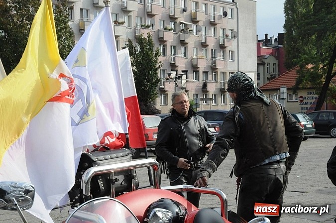 Zdjęcie w galerii na portalu naszraciborz.pl: Łowcy dusz na raciborskim zakończeniu sezonu motocyklowego wiadomości z regionu